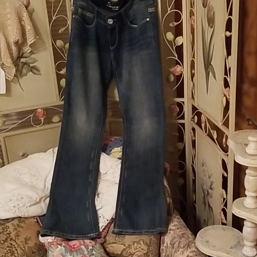 Seven 7 Rocker Slim Jeans - Picture 6 of 13